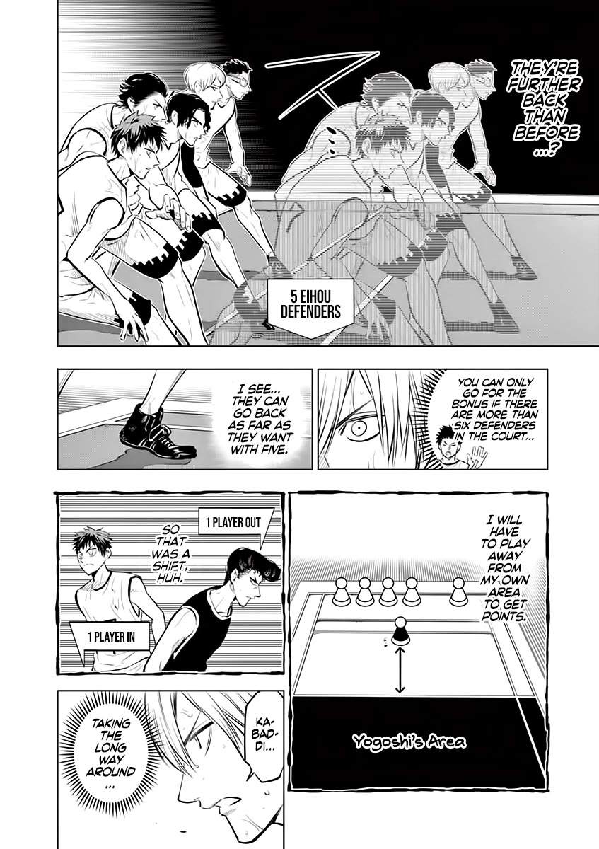 Burning Kabaddi Chapter 42 page 8 - Chapter 42: Checkpoint