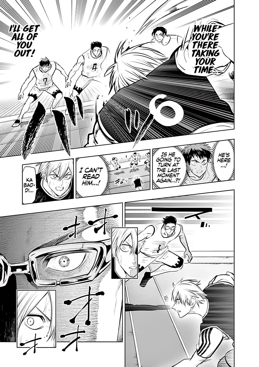 Burning Kabaddi Chapter 42 page 9 - Chapter 42: Checkpoint