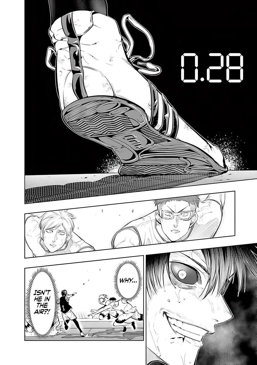 Burning Kabaddi Chapter 43 page 10 - Chapter 43: 0.5 Seconds