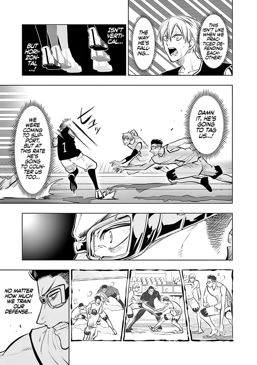 Burning Kabaddi Chapter 43 page 11 - Chapter 43: 0.5 Seconds