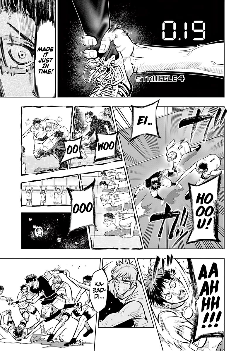 Burning Kabaddi Chapter 43 page 13 - Chapter 43: 0.5 Seconds