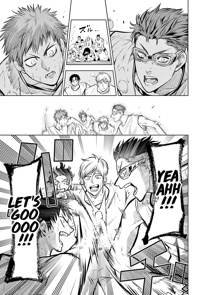 Burning Kabaddi Chapter 43 page 15 - Chapter 43: 0.5 Seconds