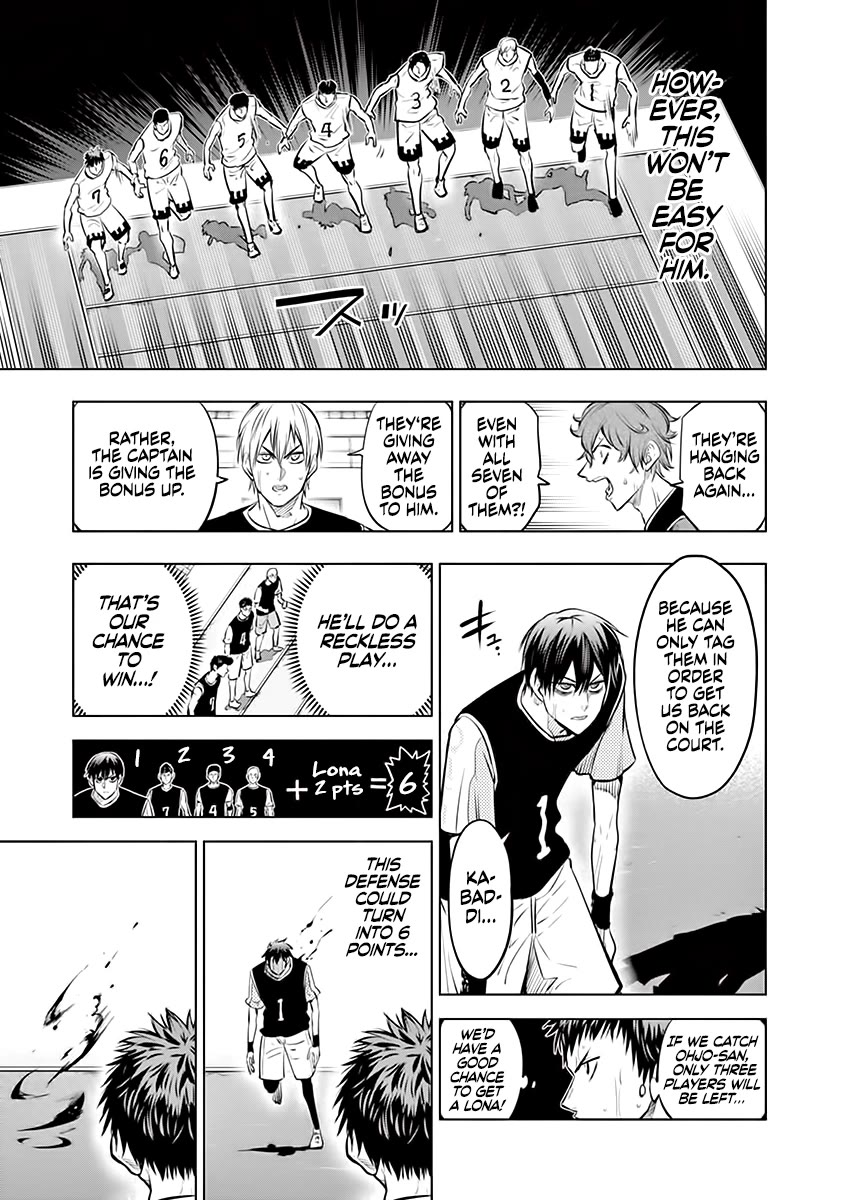 Burning Kabaddi Chapter 43 page 3 - Chapter 43: 0.5 Seconds