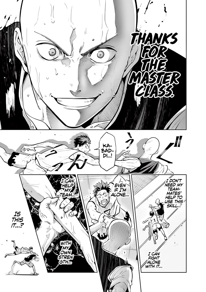 Burning Kabaddi Chapter 44 page 15 - Chapter 44: Is This It?