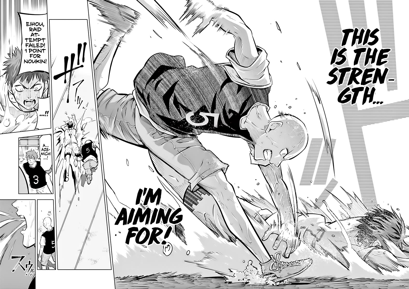 Burning Kabaddi Chapter 44 page 16 - Chapter 44: Is This It?