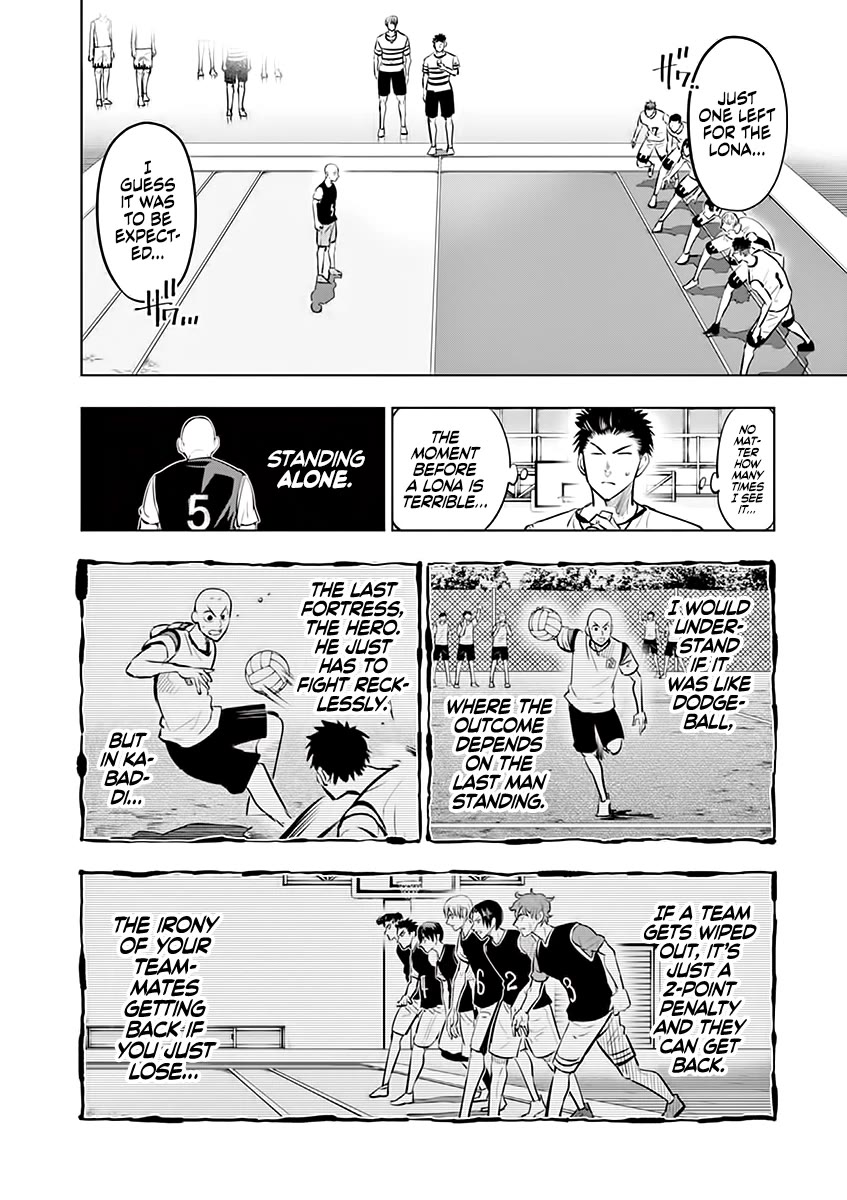 Burning Kabaddi Chapter 44 page 6 - Chapter 44: Is This It?