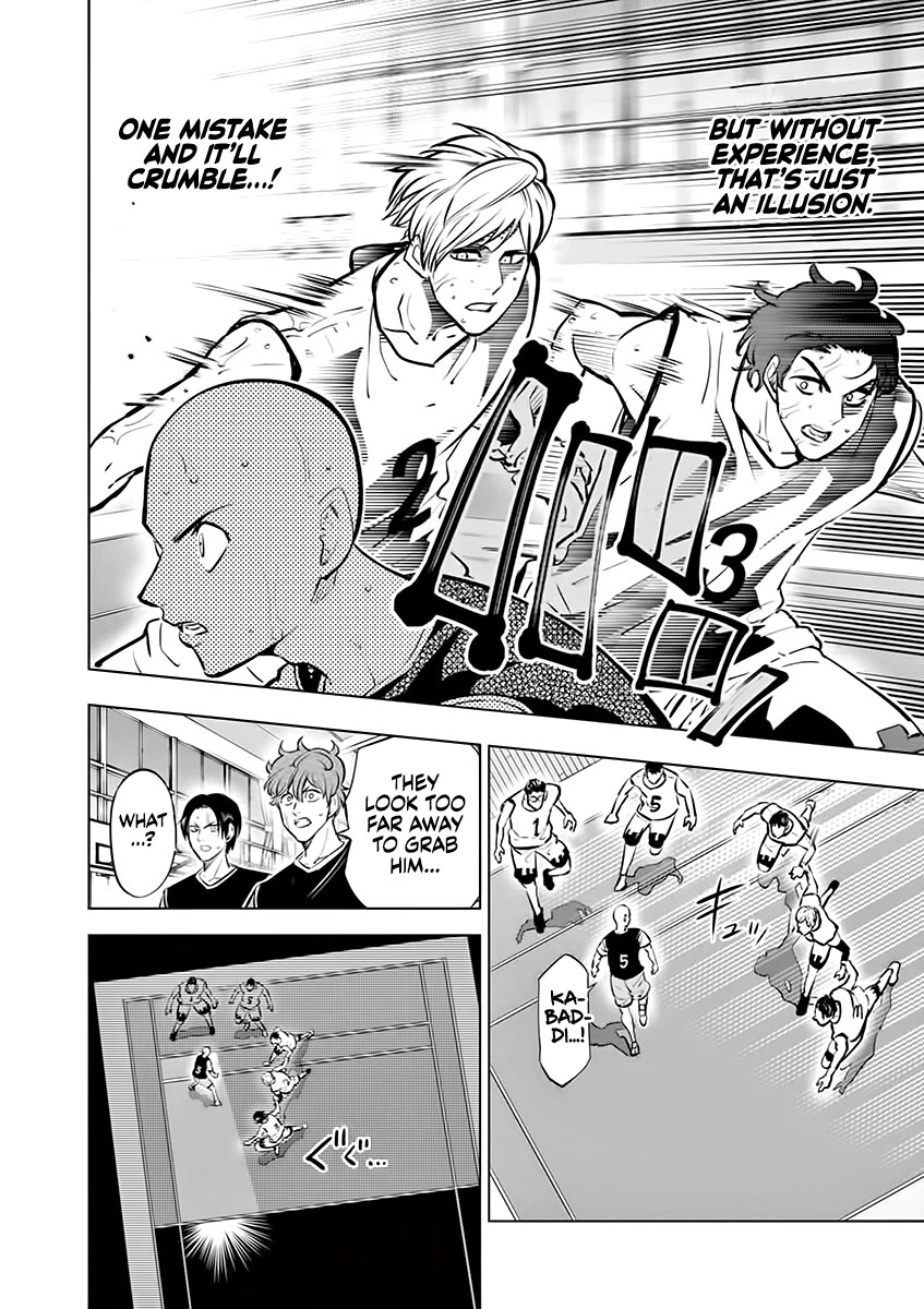 Burning Kabaddi Chapter 45 page 11 - Chapter 45: What's Important