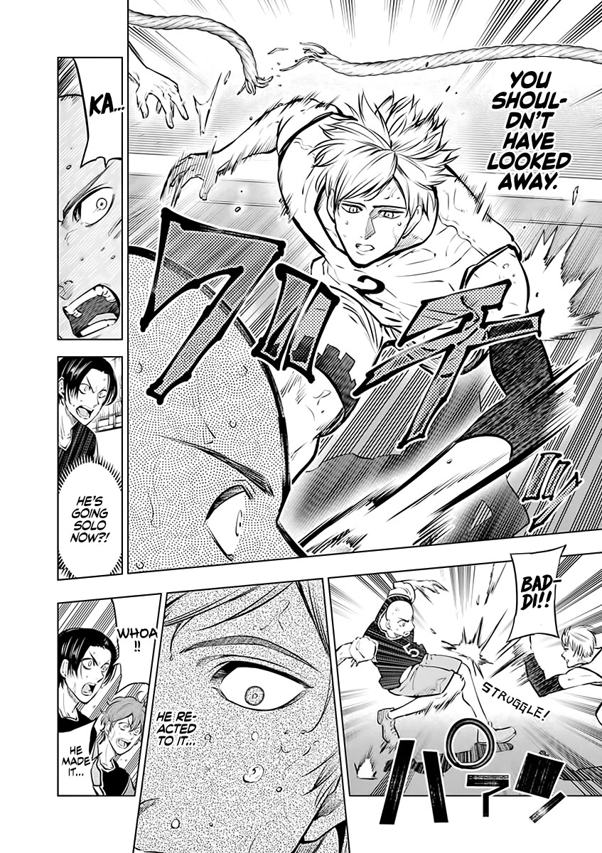 Burning Kabaddi Chapter 45 page 13 - Chapter 45: What's Important