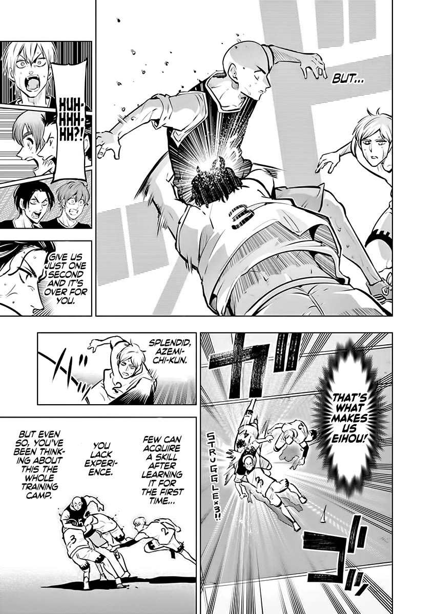 Burning Kabaddi Chapter 45 page 14 - Chapter 45: What's Important