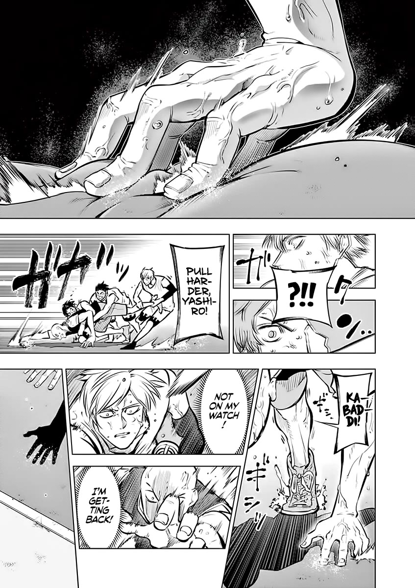 Burning Kabaddi Chapter 45 page 15 - Chapter 45: What's Important