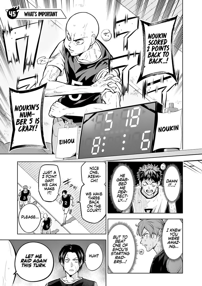 Burning Kabaddi Chapter 45 page 4 - Chapter 45: What's Important