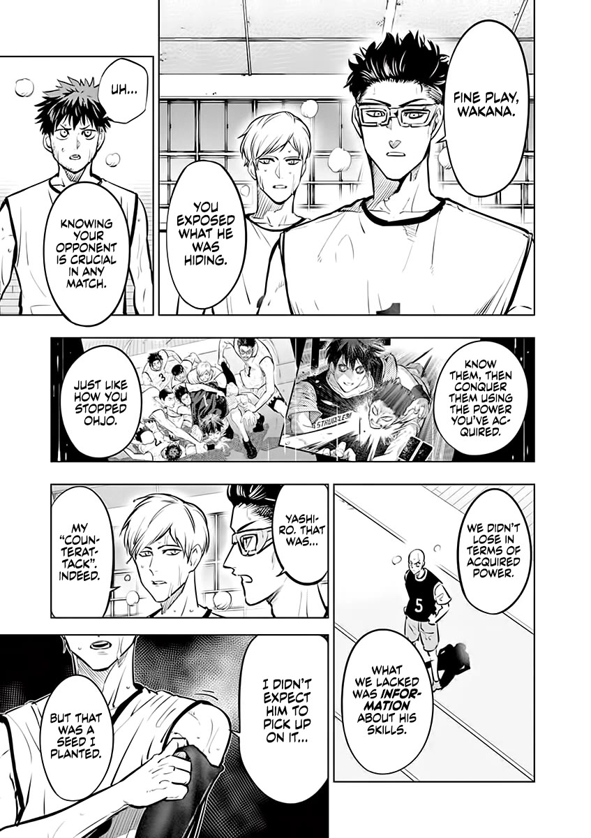 Burning Kabaddi Chapter 45 page 6 - Chapter 45: What's Important