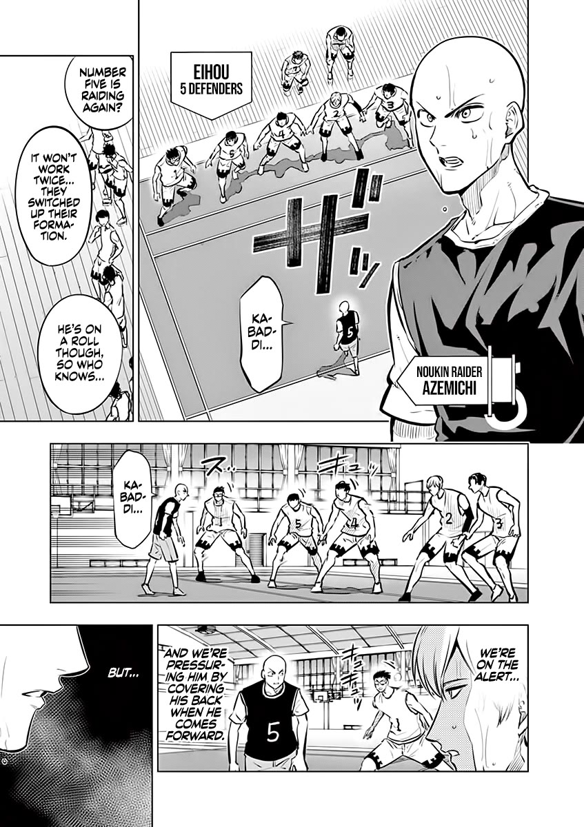 Burning Kabaddi Chapter 45 page 8 - Chapter 45: What's Important