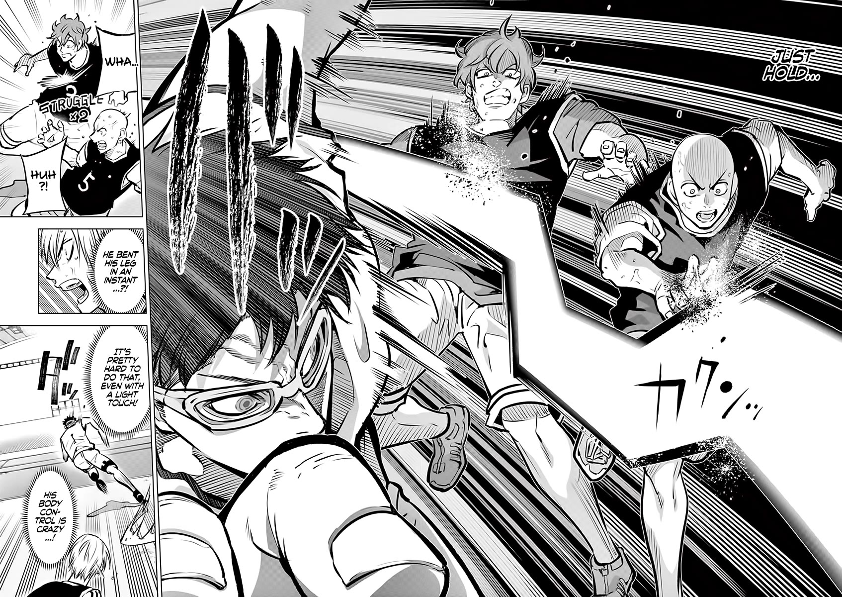 Burning Kabaddi Chapter 46 page 12 - Chapter 46: Thirst
