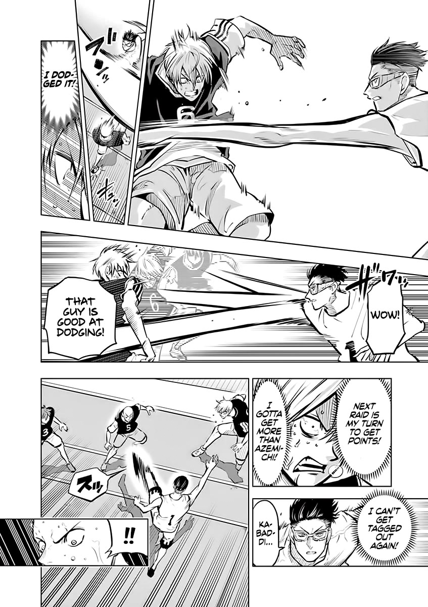 Burning Kabaddi Chapter 46 page 6 - Chapter 46: Thirst