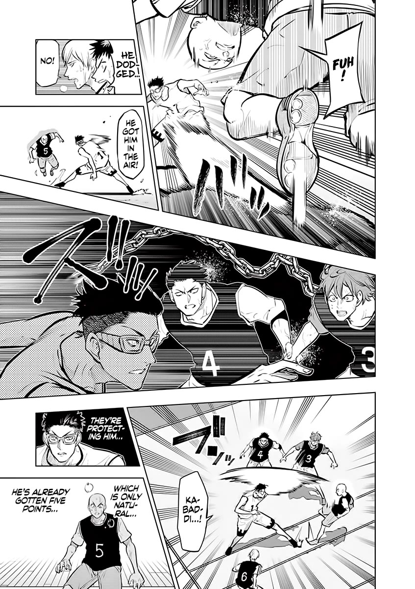 Burning Kabaddi Chapter 46 page 7 - Chapter 46: Thirst