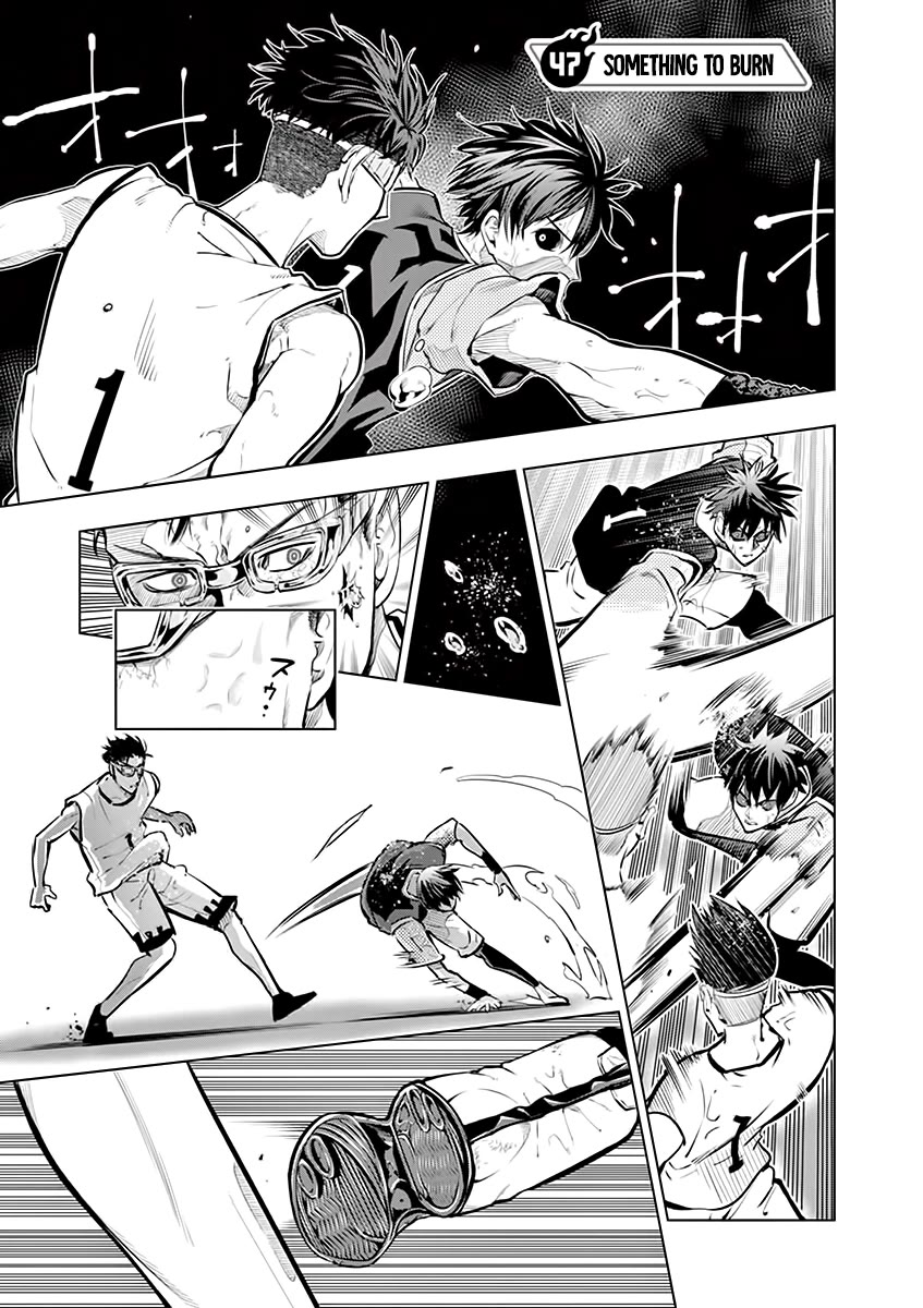 Burning Kabaddi Chapter 47 page 1 - Chapter 47: Something to Burn