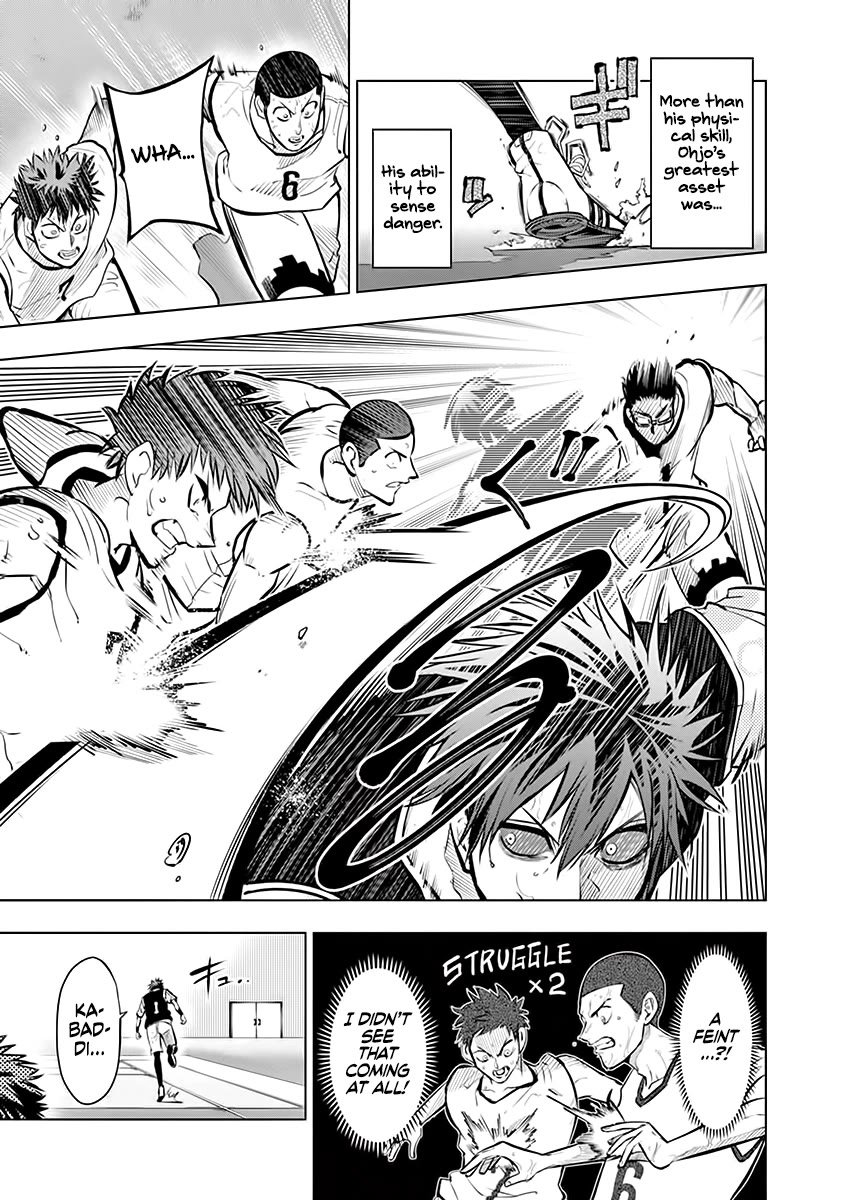 Burning Kabaddi Chapter 47 page 11 - Chapter 47: Something to Burn
