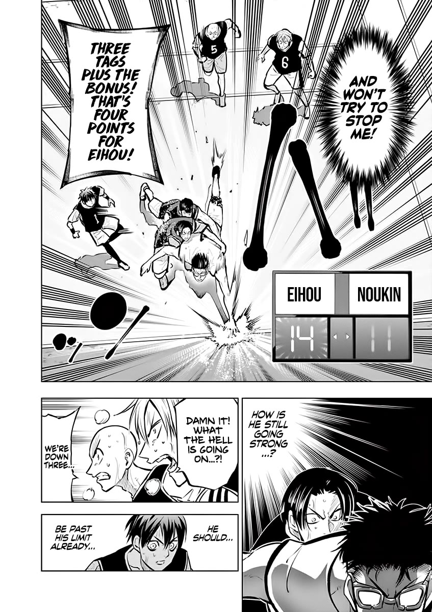 Burning Kabaddi Chapter 47 page 16 - Chapter 47: Something to Burn
