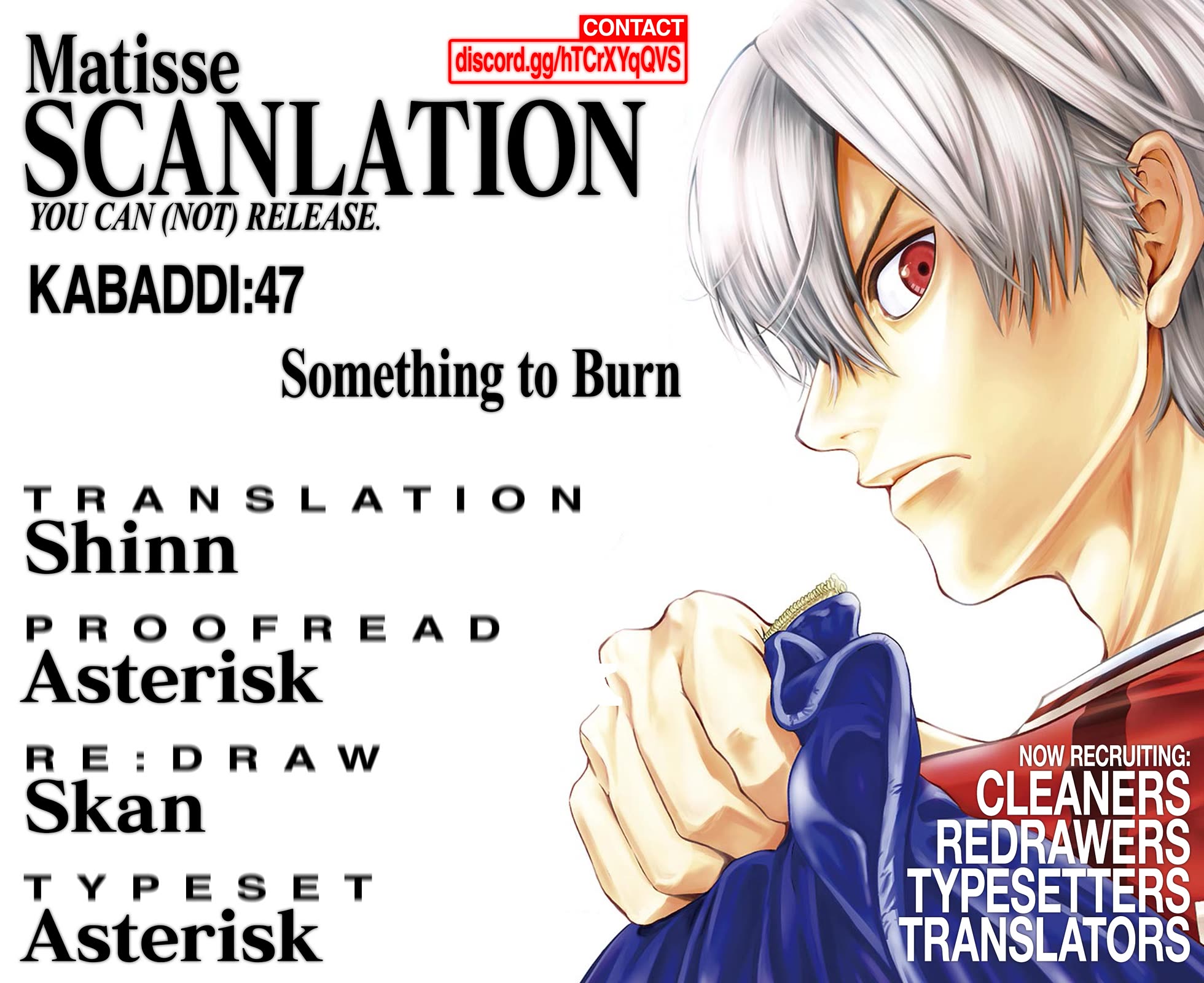Burning Kabaddi Chapter 47 page 19 - Chapter 47: Something to Burn