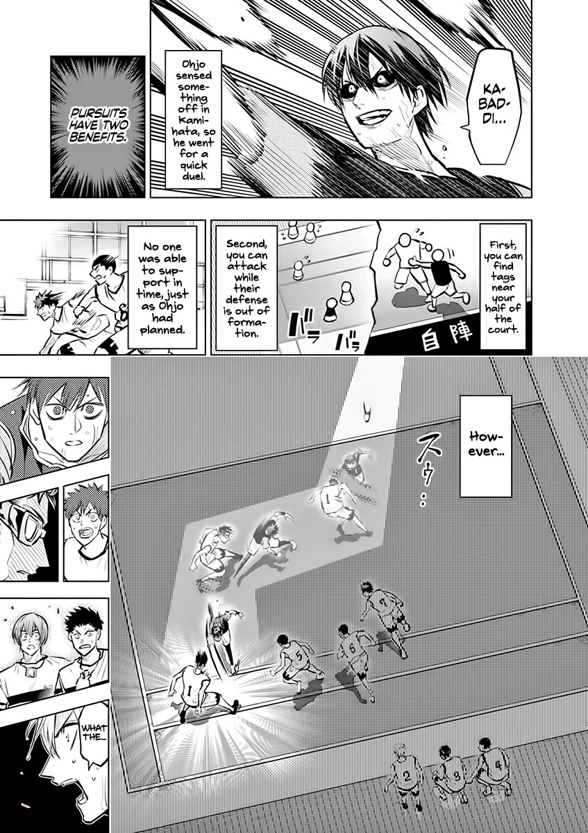 Burning Kabaddi Chapter 47 page 3 - Chapter 47: Something to Burn