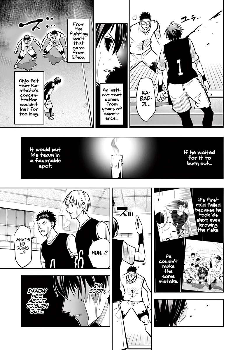 Burning Kabaddi Chapter 47 page 7 - Chapter 47: Something to Burn