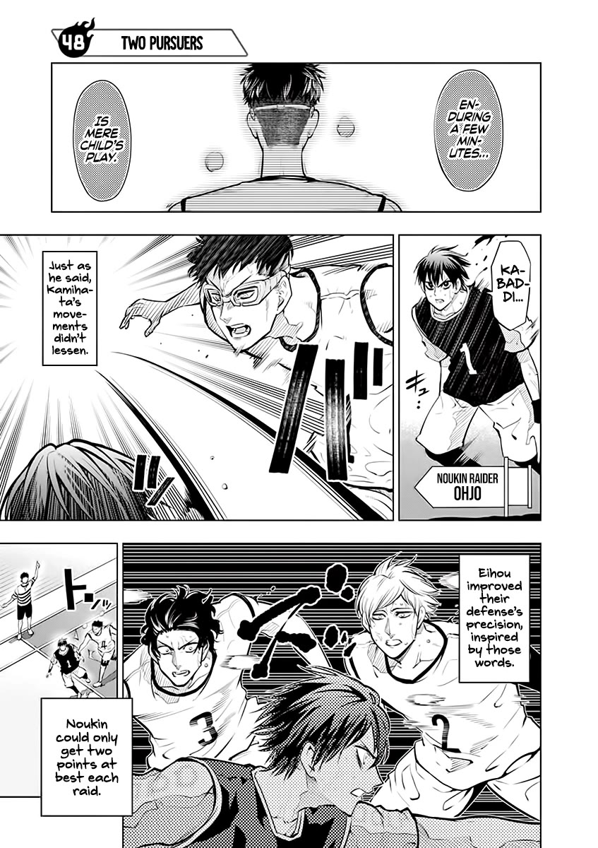 Burning Kabaddi Chapter 48 page 1 - Chapter 48: Two Pursuers