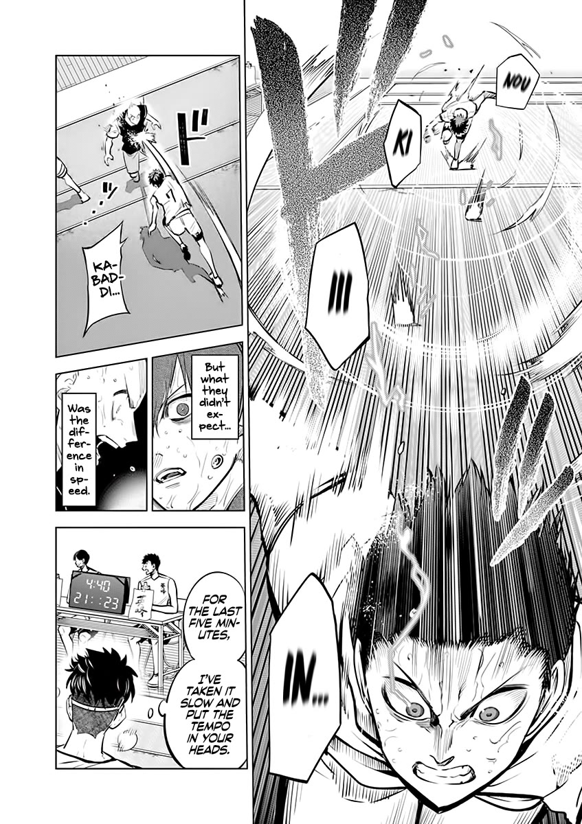 Burning Kabaddi Chapter 48 page 10 - Chapter 48: Two Pursuers