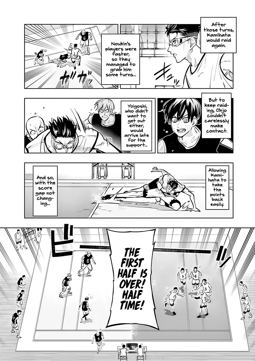 Burning Kabaddi Chapter 48 page 2 - Chapter 48: Two Pursuers