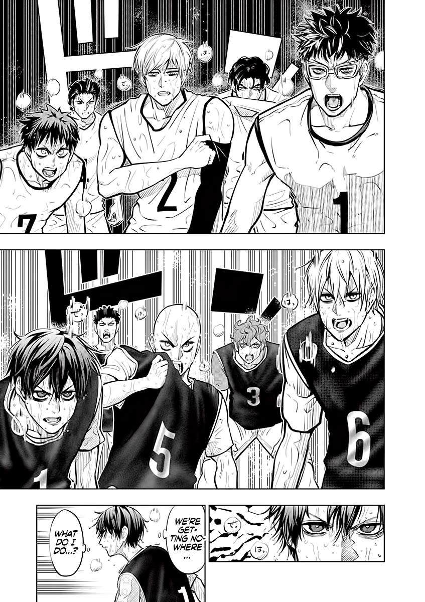 Burning Kabaddi Chapter 48 page 5 - Chapter 48: Two Pursuers