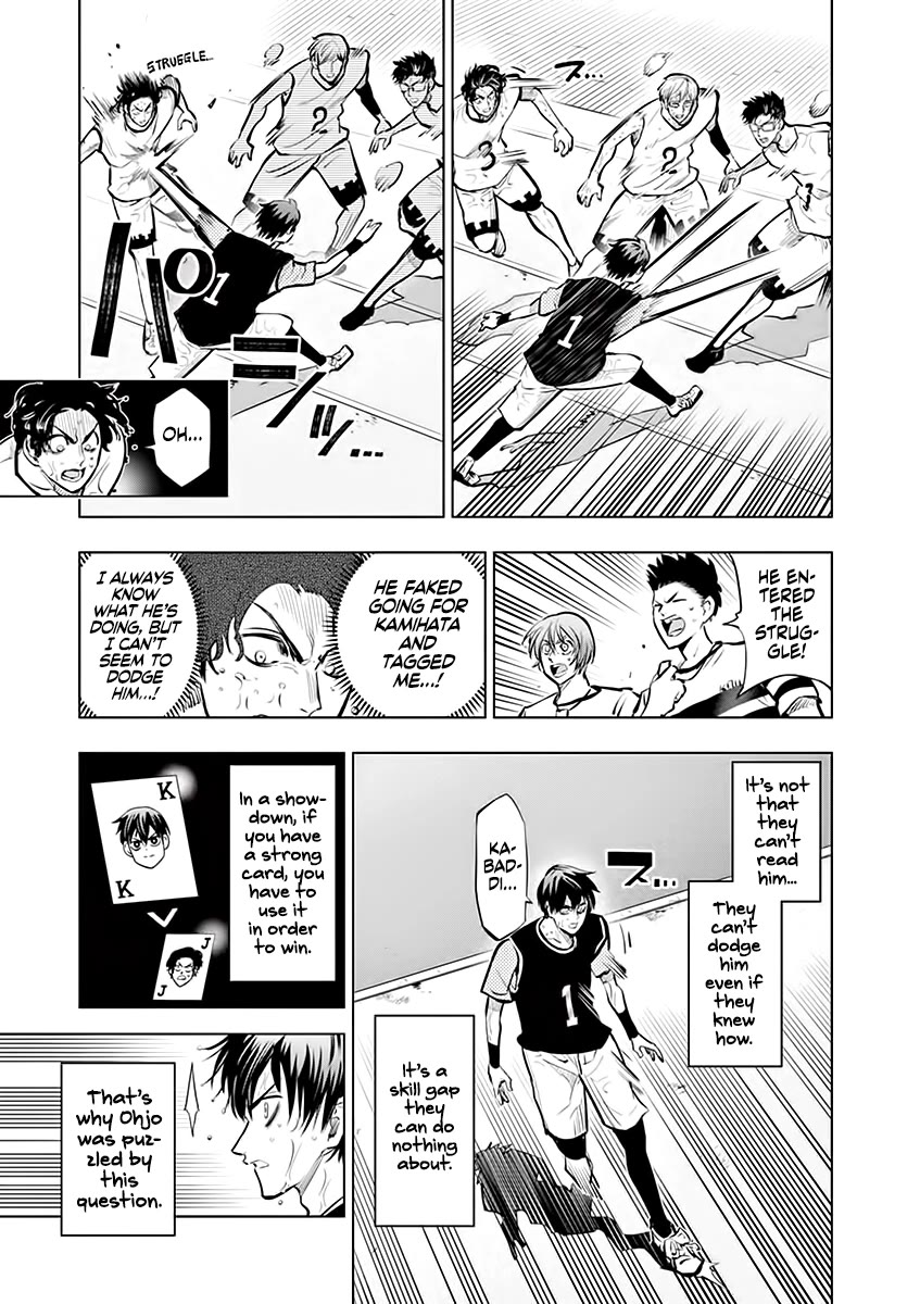 Burning Kabaddi Chapter 48 page 7 - Chapter 48: Two Pursuers