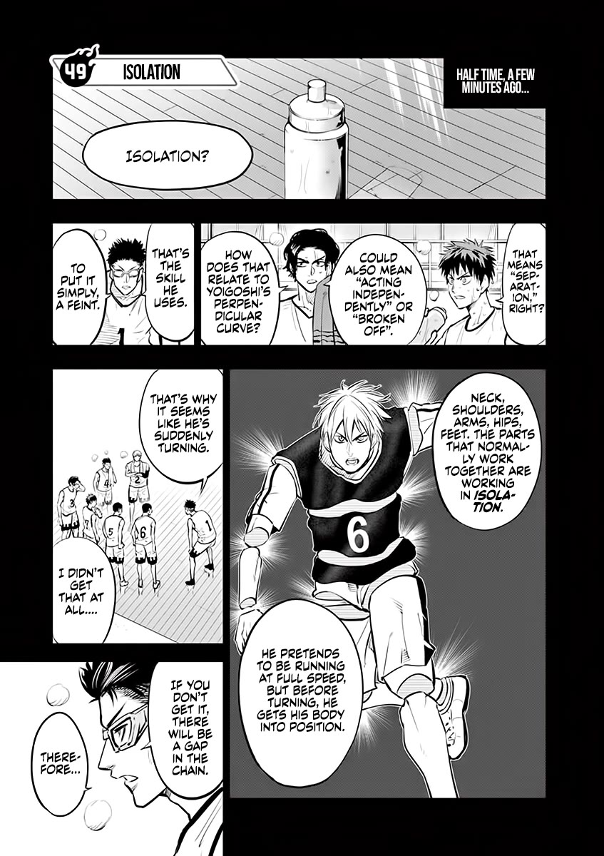 Burning Kabaddi Chapter 49 page 1 - Chapter 49: Isolation