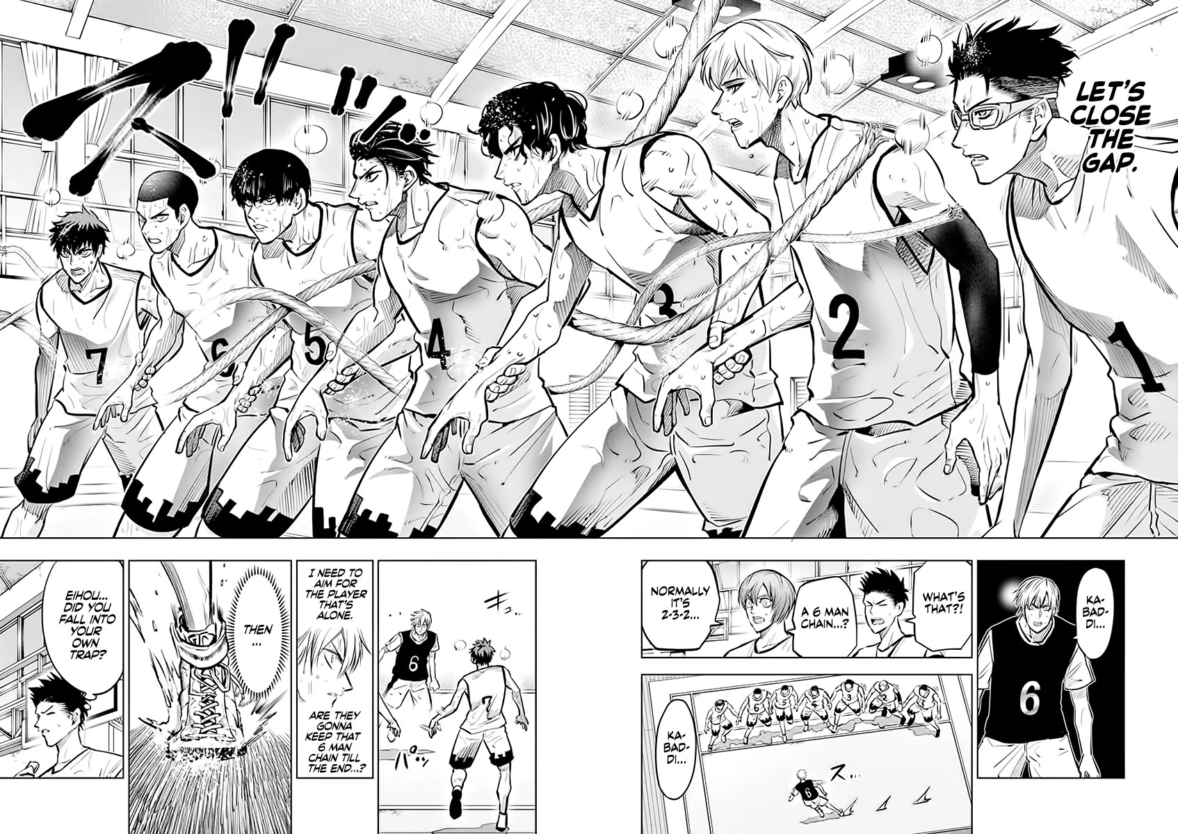 Burning Kabaddi Chapter 49 page 2 - Chapter 49: Isolation