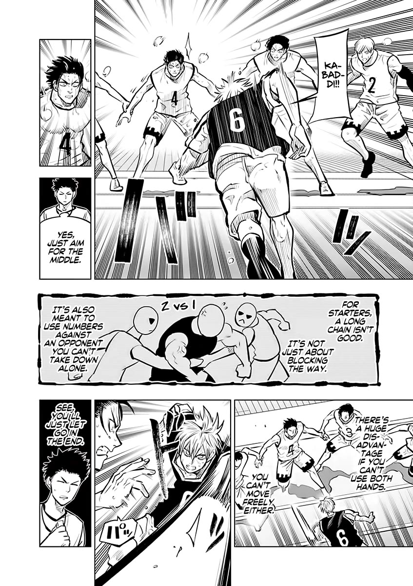 Burning Kabaddi Chapter 49 page 3 - Chapter 49: Isolation