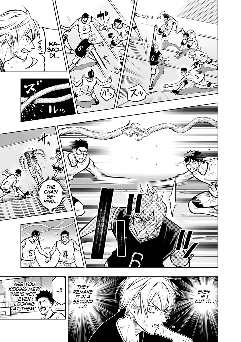 Burning Kabaddi Chapter 49 page 4 - Chapter 49: Isolation