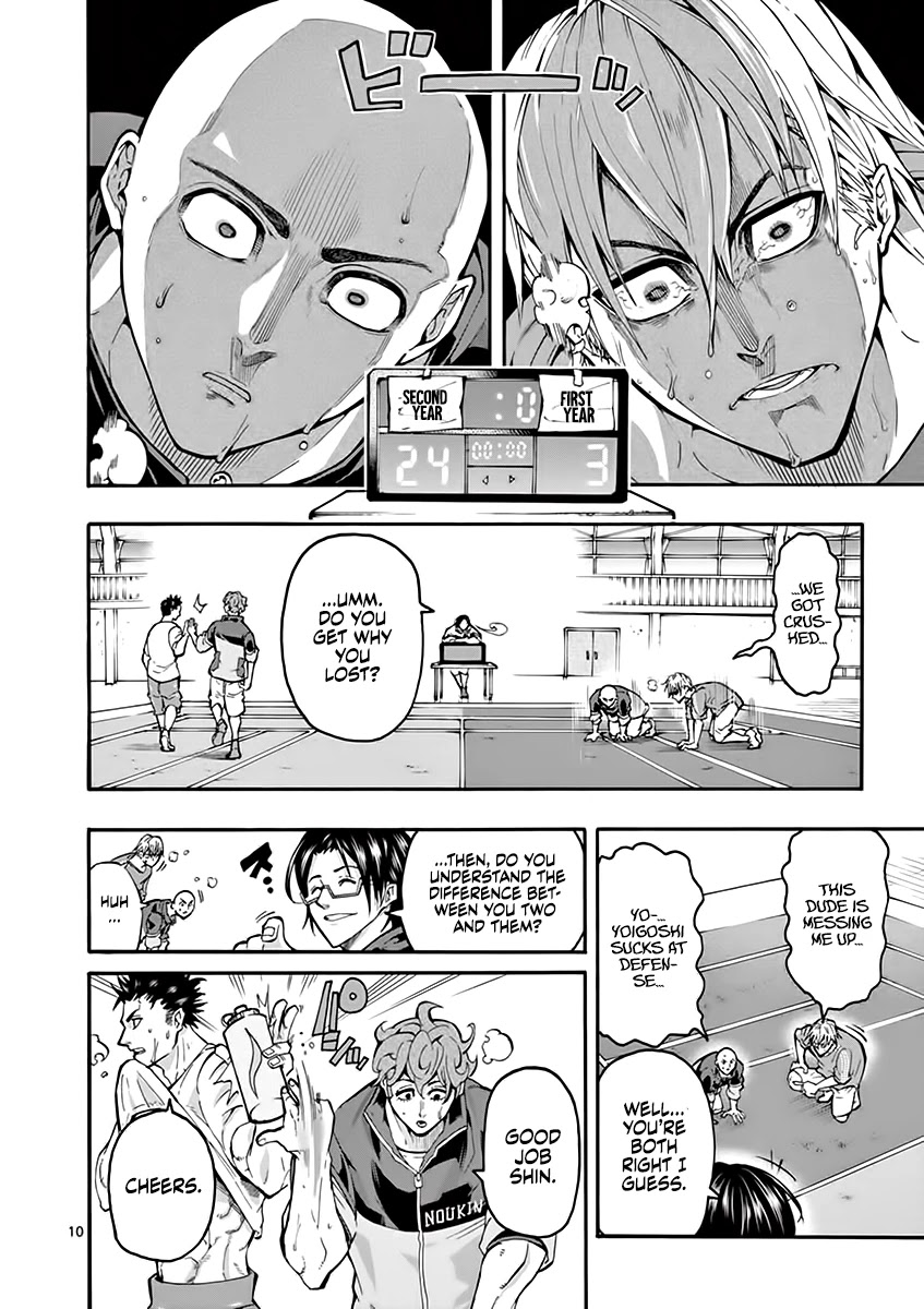 Burning Kabaddi Chapter 5 page 11 - Chapter 5: A Line You Cannot Cross