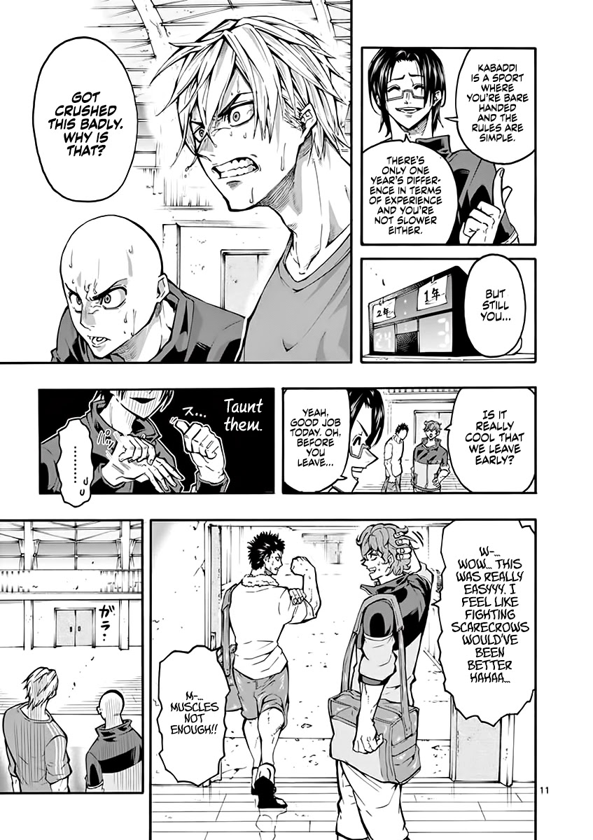 Burning Kabaddi Chapter 5 page 12 - Chapter 5: A Line You Cannot Cross