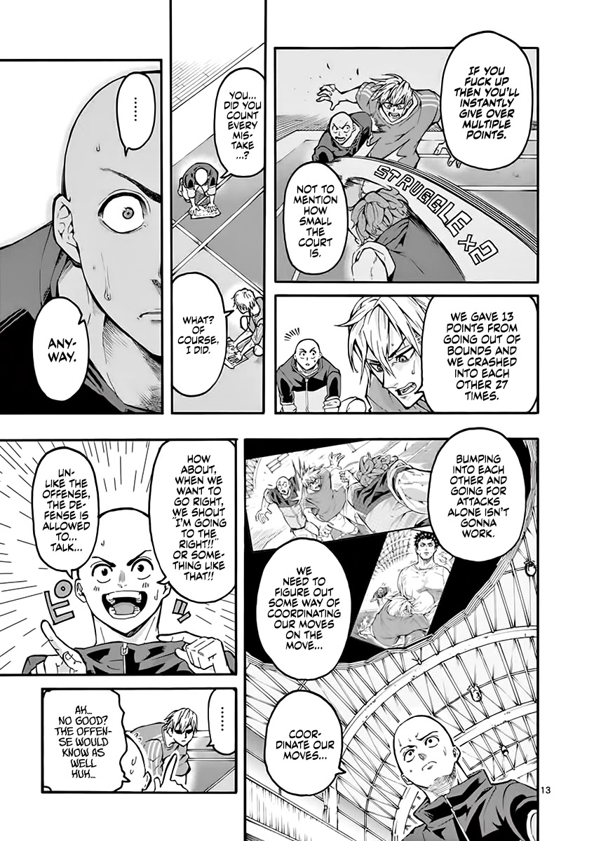 Burning Kabaddi Chapter 5 page 14 - Chapter 5: A Line You Cannot Cross