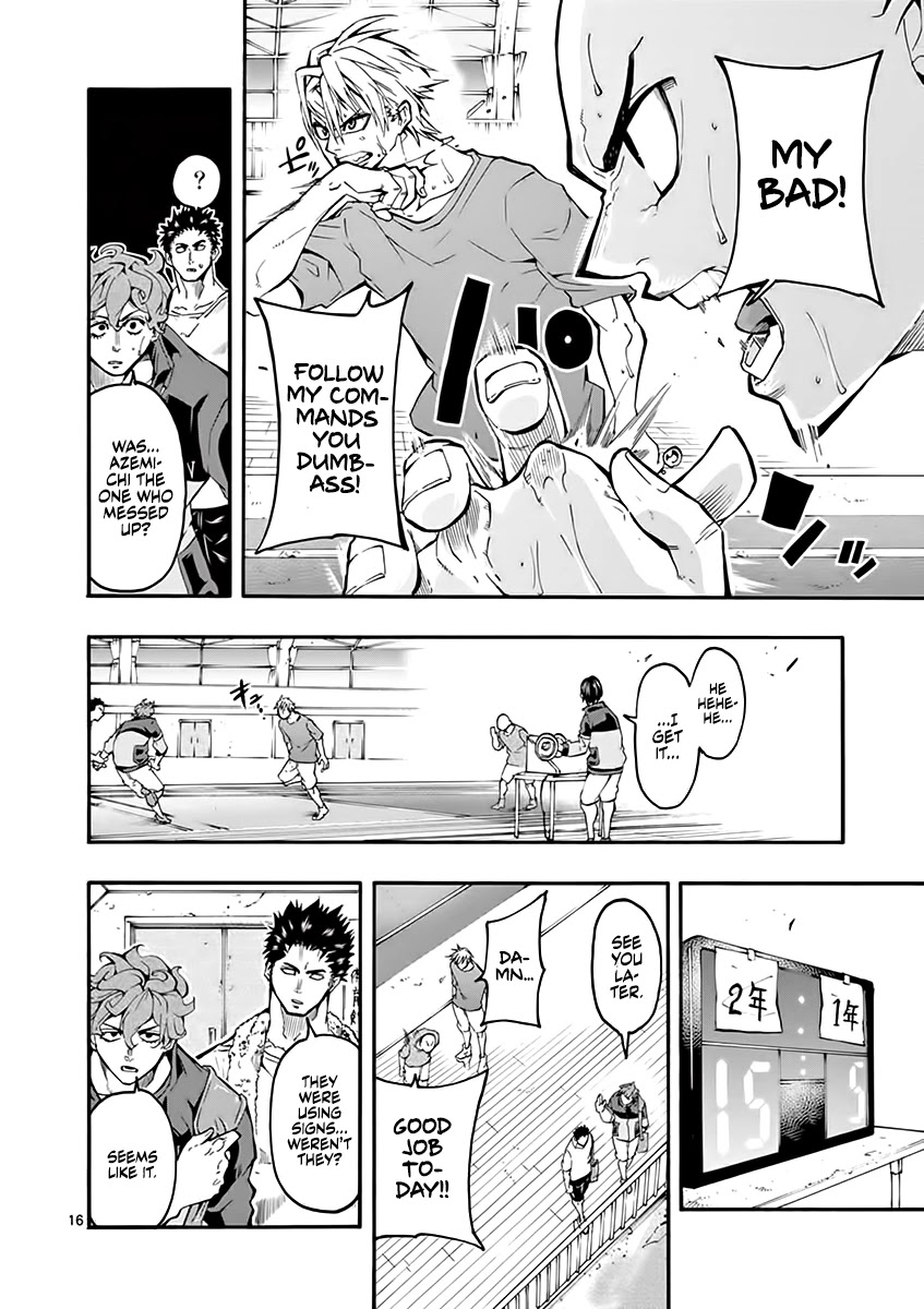 Burning Kabaddi Chapter 5 page 17 - Chapter 5: A Line You Cannot Cross