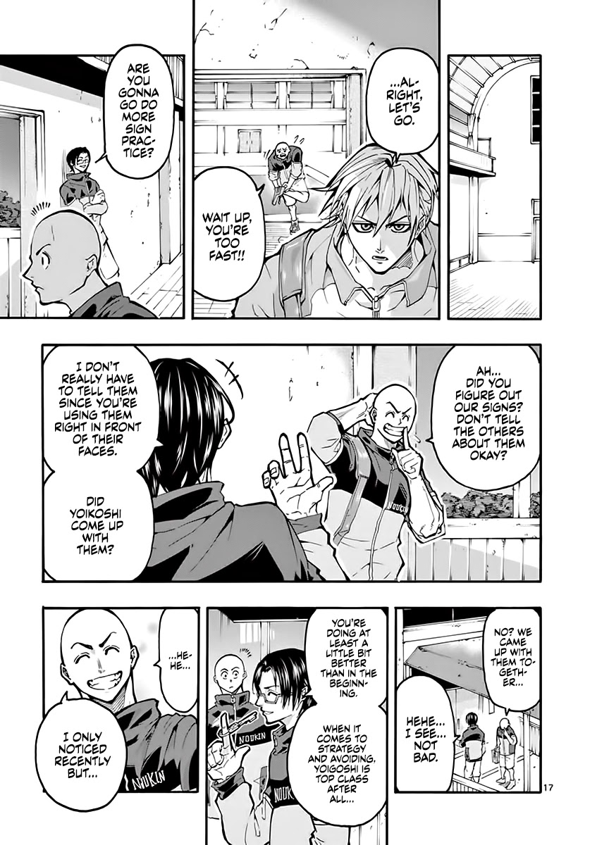 Burning Kabaddi Chapter 5 page 18 - Chapter 5: A Line You Cannot Cross