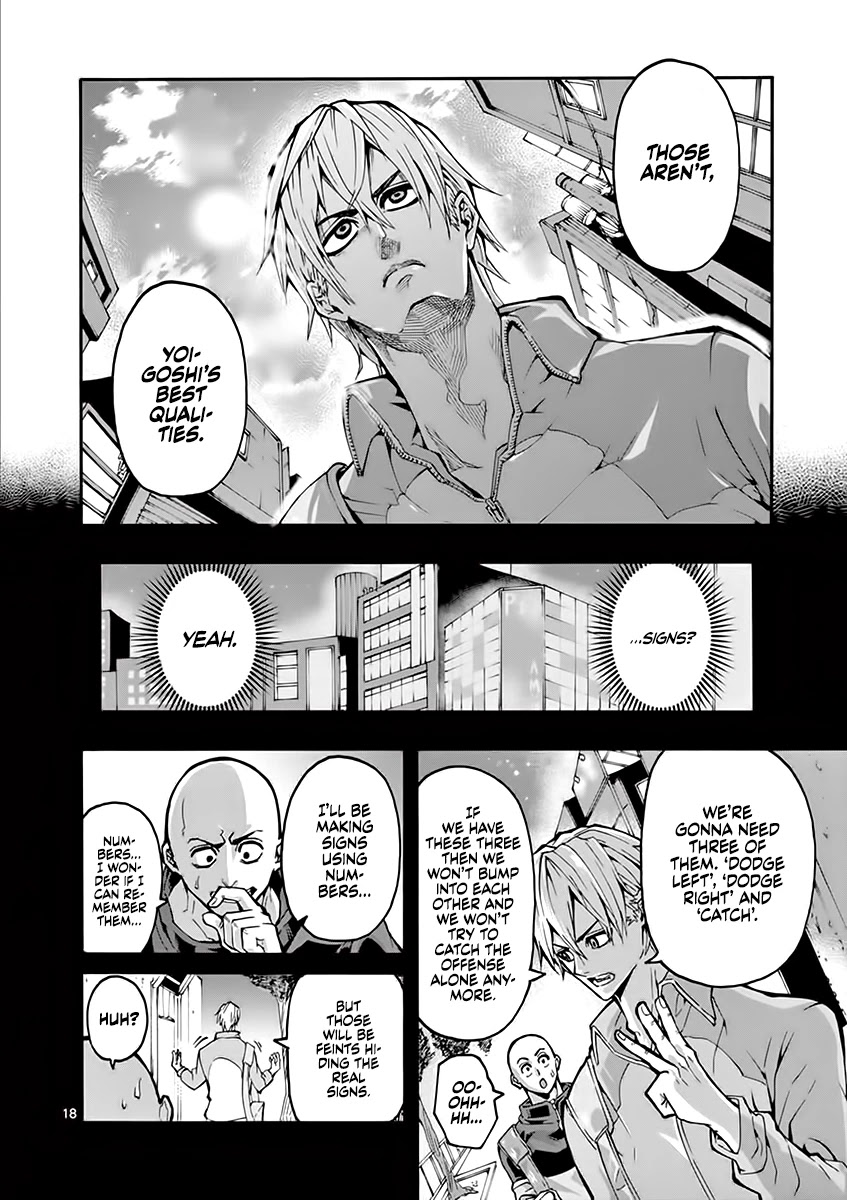 Burning Kabaddi Chapter 5 page 19 - Chapter 5: A Line You Cannot Cross