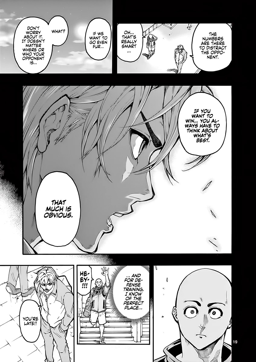 Burning Kabaddi Chapter 5 page 20 - Chapter 5: A Line You Cannot Cross