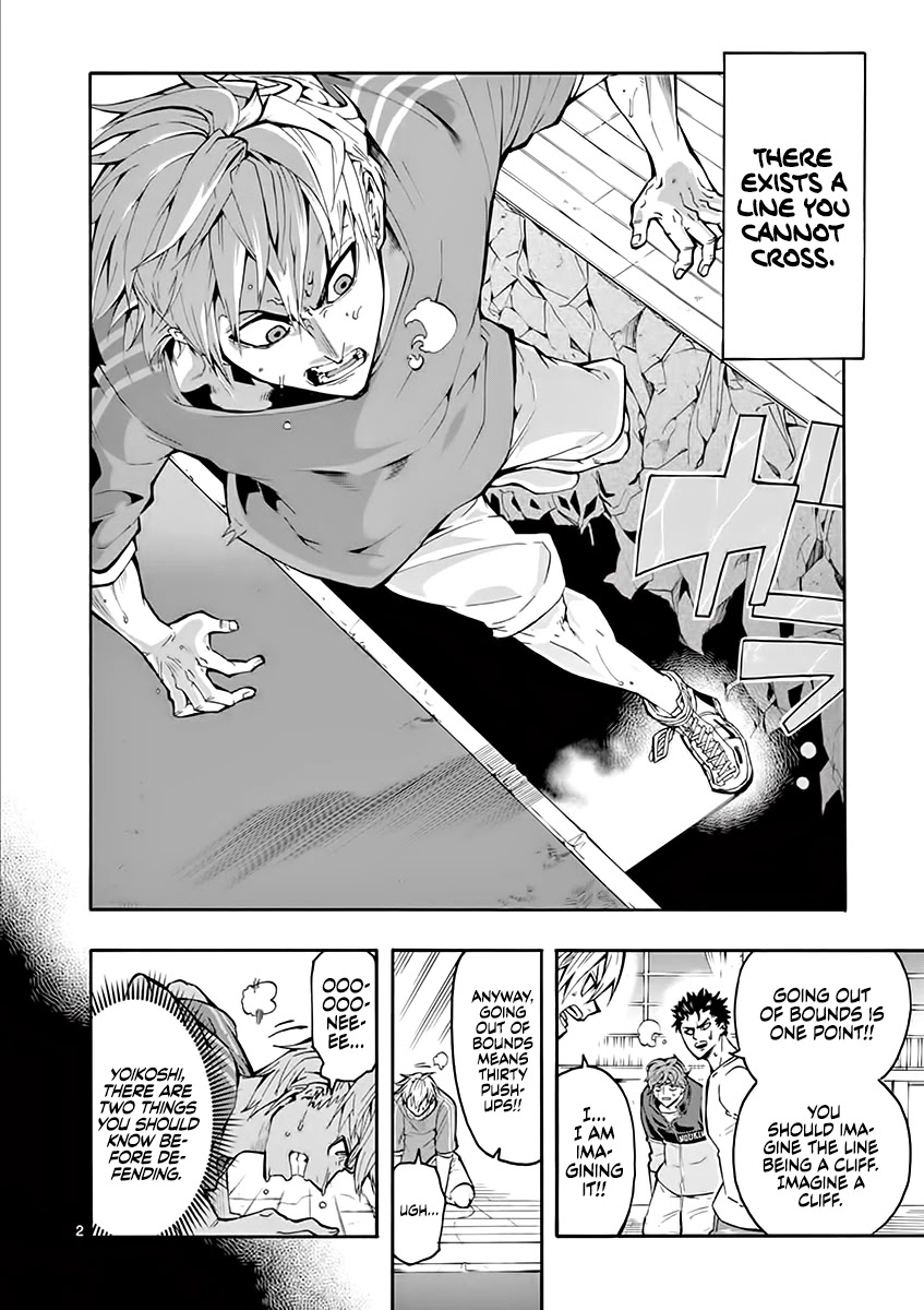 Burning Kabaddi Chapter 5 page 3 - Chapter 5: A Line You Cannot Cross