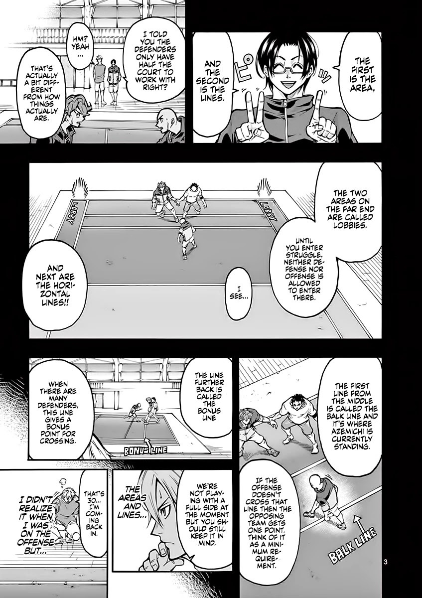 Burning Kabaddi Chapter 5 page 4 - Chapter 5: A Line You Cannot Cross