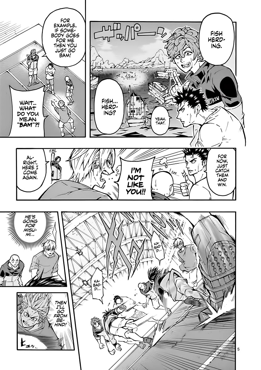 Burning Kabaddi Chapter 5 page 6 - Chapter 5: A Line You Cannot Cross