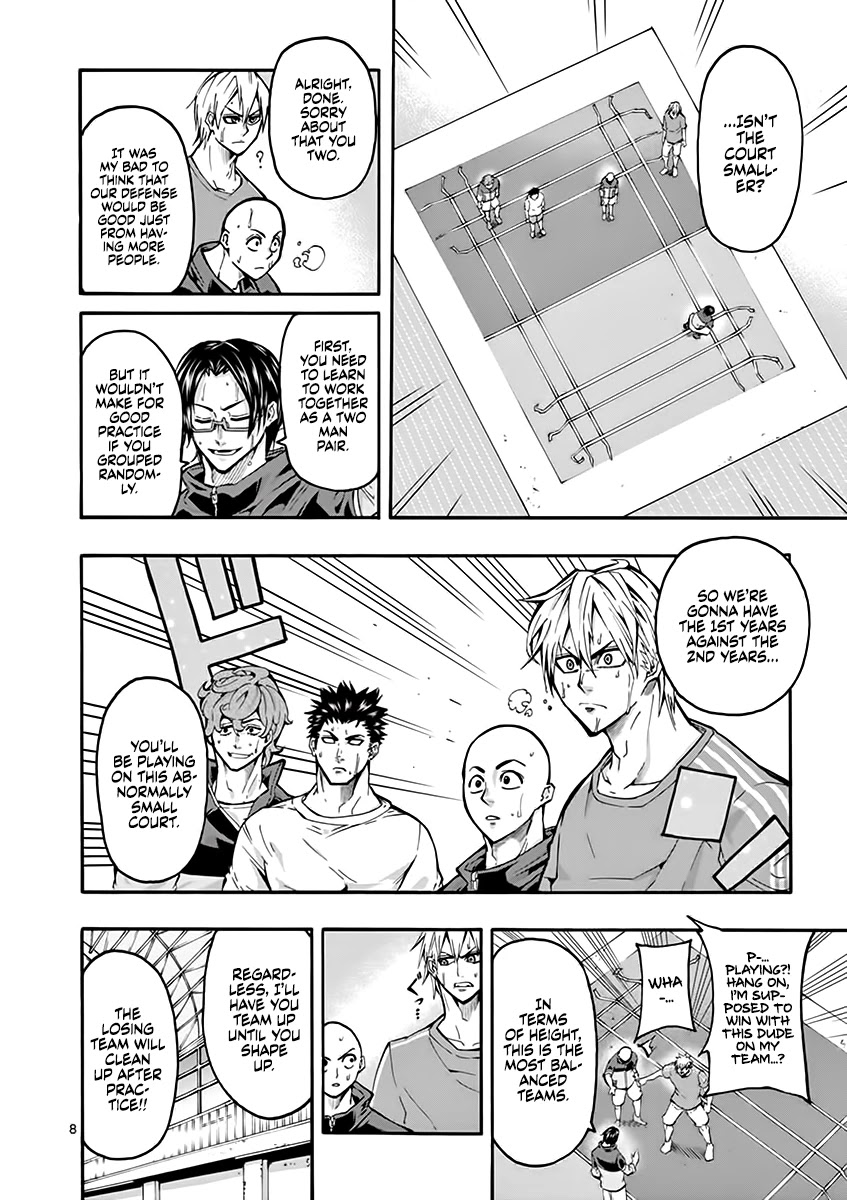 Burning Kabaddi Chapter 5 page 9 - Chapter 5: A Line You Cannot Cross