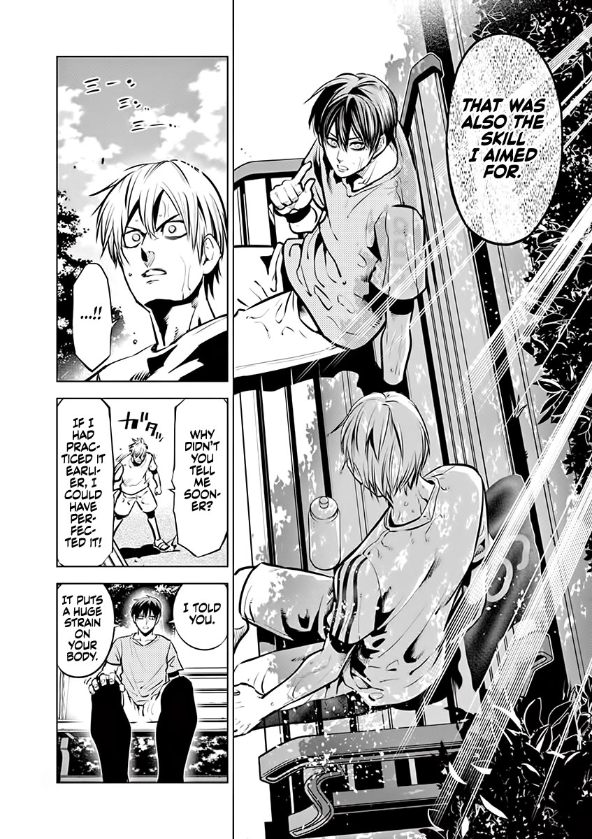 Burning Kabaddi Chapter 50 page 10 - Chapter 50: Where to Go