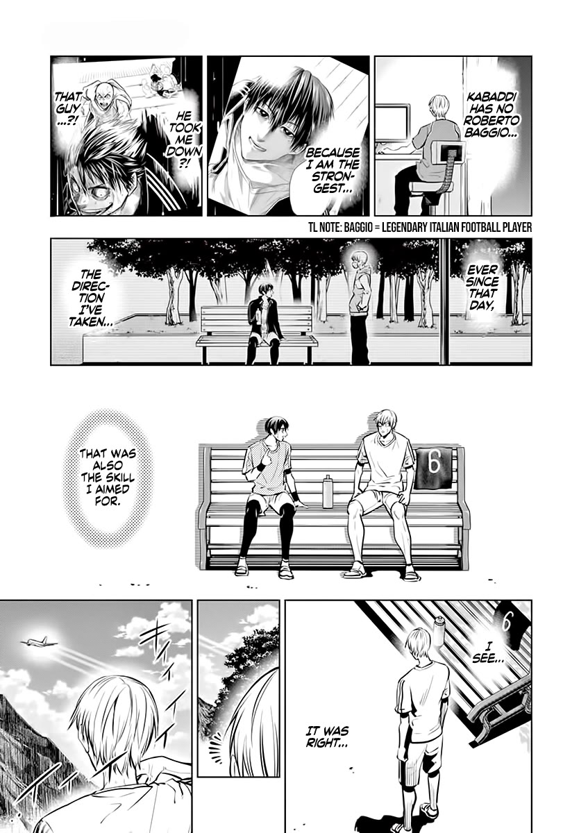 Burning Kabaddi Chapter 50 page 13 - Chapter 50: Where to Go
