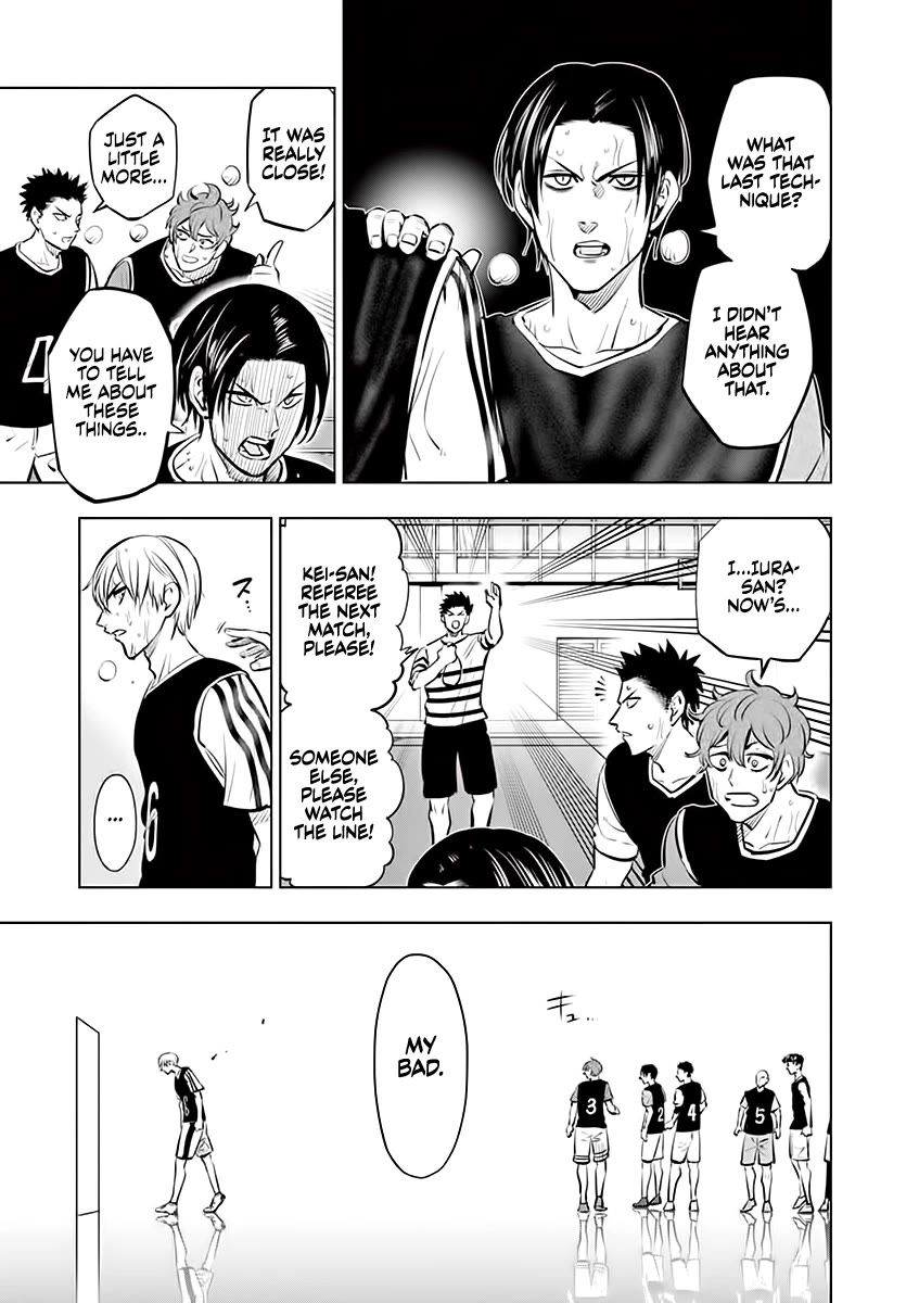 Burning Kabaddi Chapter 50 page 3 - Chapter 50: Where to Go