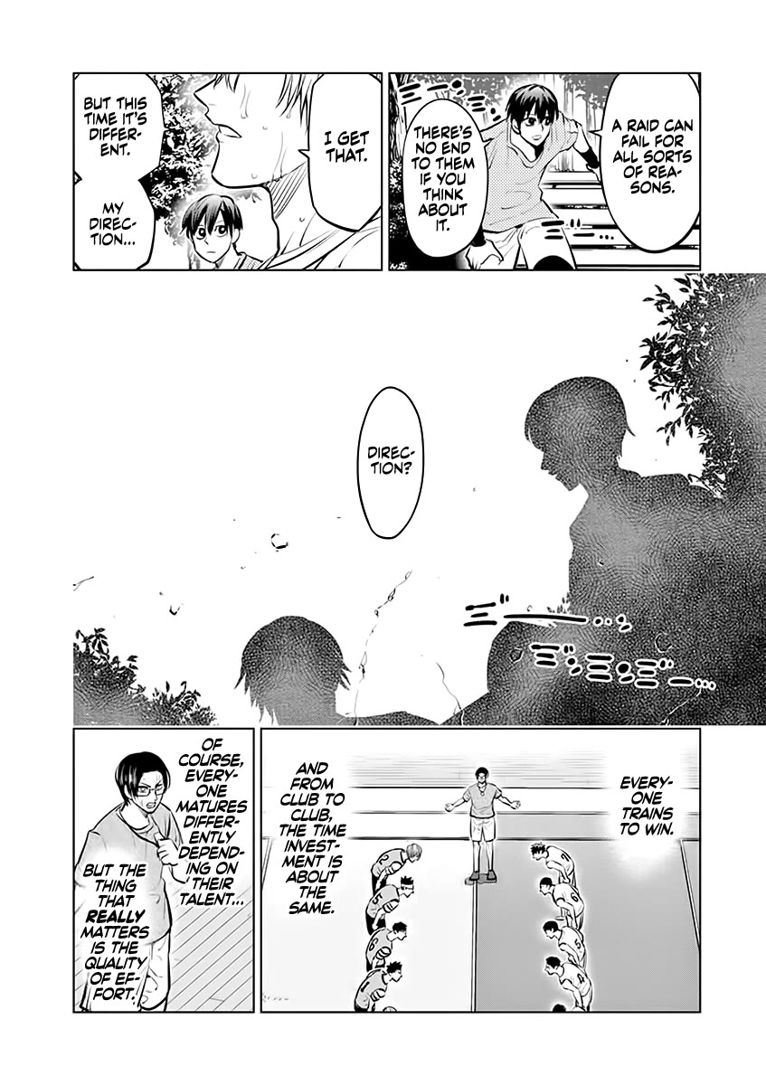 Burning Kabaddi Chapter 50 page 6 - Chapter 50: Where to Go